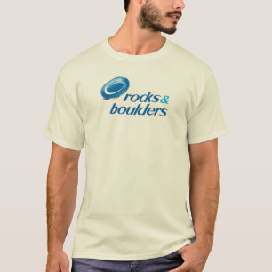 Camiseta Rocks & Boulders (Parodia)