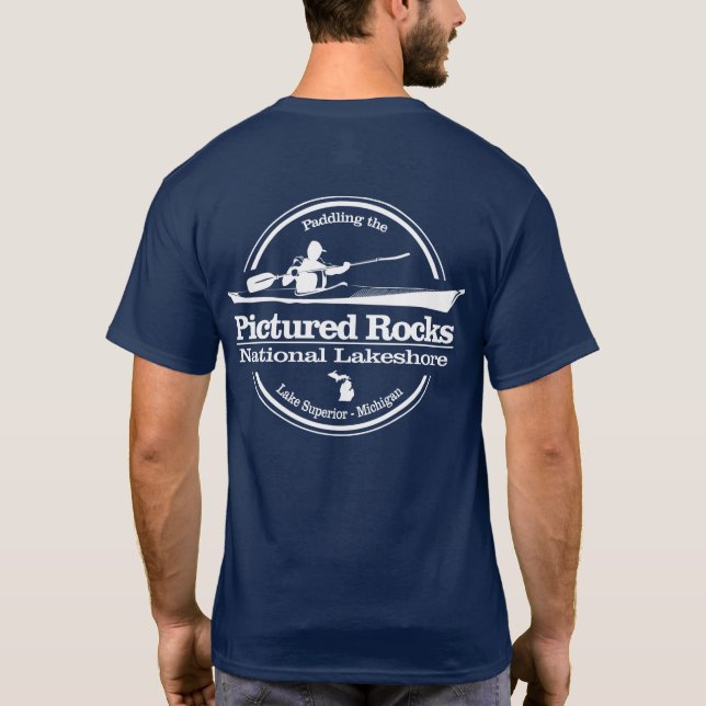 Camiseta Rocks fotografiados NLS (SK) (Reverso)