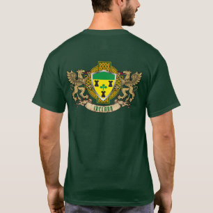Camiseta Rocks Irish Shield y Griffins personalizados