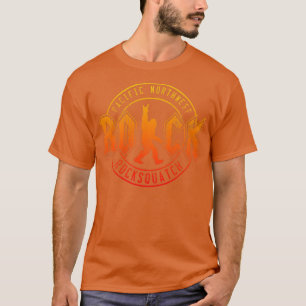CAMISETA ROCKSQUATCH DEL NOROESTE DEL PACÍFICO
