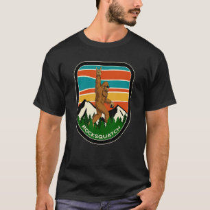 Camiseta Rocksquatch para los creyentes Sa