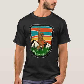 Camiseta Rocksquatch para los creyentes Sa