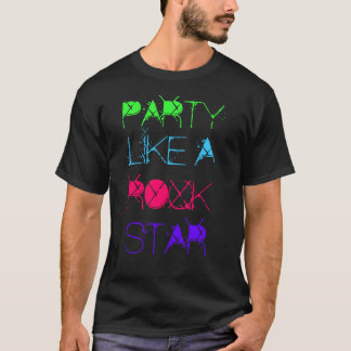 CAMISETA ROCKSTAR