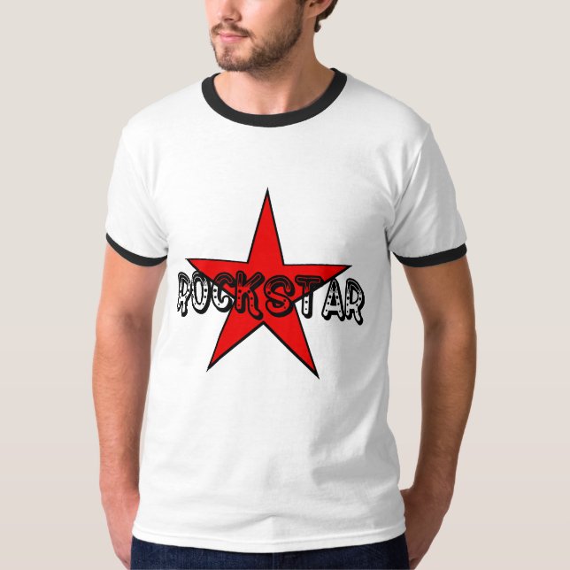 Camiseta RockStar (Anverso)