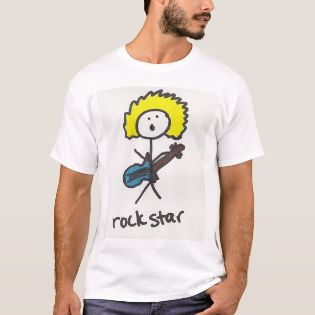 Camiseta Rockstar (Anverso)