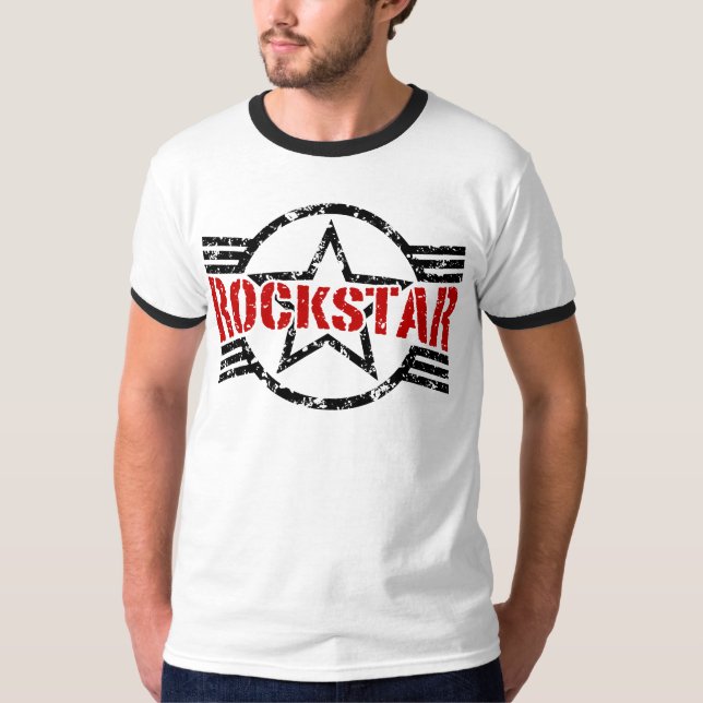 Camiseta Rockstar (Anverso)
