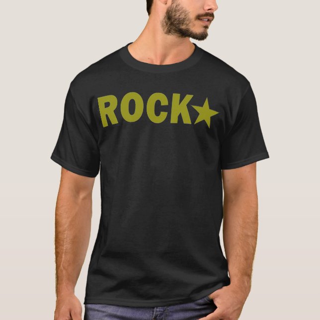 Camiseta rockstar (Anverso)