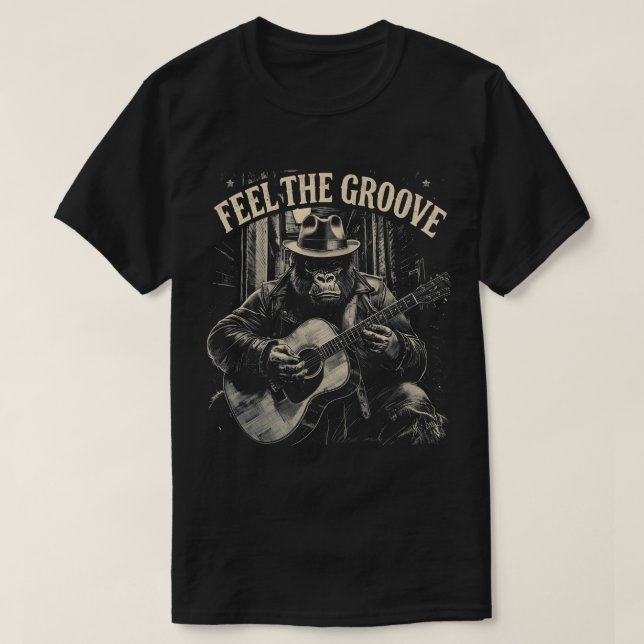 Camiseta Rockstar (Diseño del anverso)