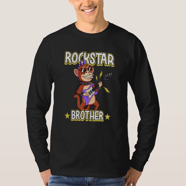 Camiseta Rockstar Brother (Anverso)
