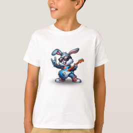 CAMISETA ROCKSTAR BUNNY - UNLEASH THE MUSIC WITHIN!