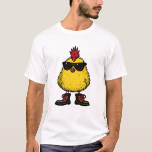 Camiseta Rockstar Chick Tee