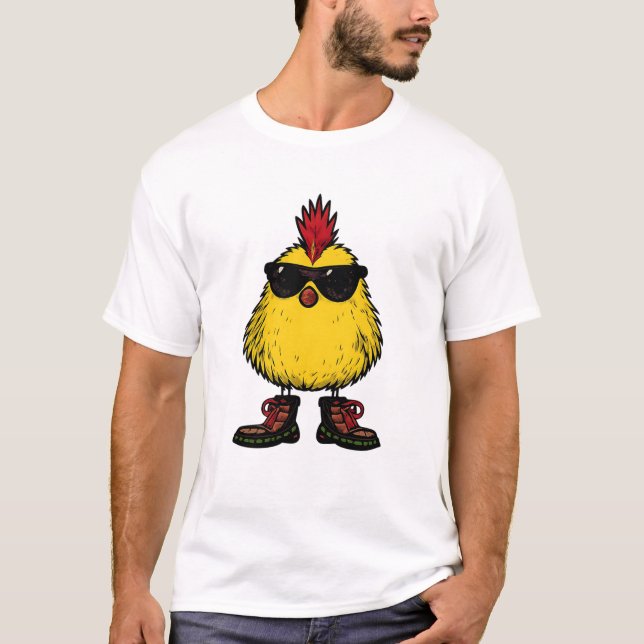 Camiseta Rockstar Chick Tee (Anverso)