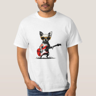 Camiseta Rockstar Chihuahua