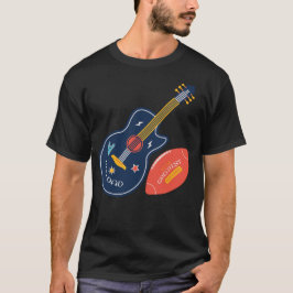 Camiseta Rockstar Dad - Vibes de guitarra del Día del Padre