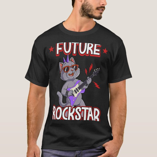 Camiseta Rockstar Futuro (Anverso)