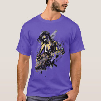 Camiseta Rockstar Guy Toca La Guitarra