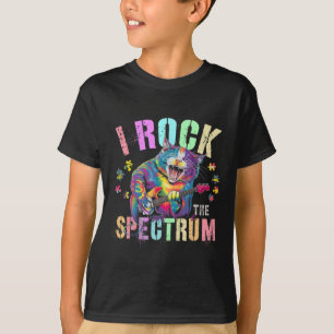 Camiseta Rockstar I Rock The Spectrum Motivación para Mamás