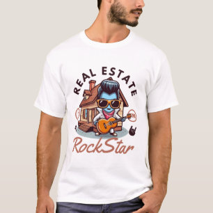 Camiseta Rockstar inmobiliario