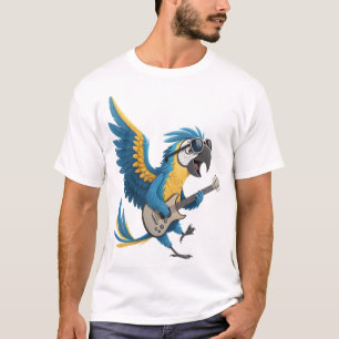 CAMISETA ROCKSTAR MACAW