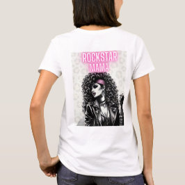 Camiseta Rockstar Mama: Envía a tu diosa del rock interno