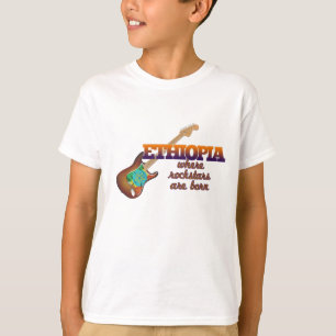 Camiseta Rockstars nace en Etiopía