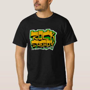 Camiseta Rocksteady Mejor Estar preparado Unisex Reggae