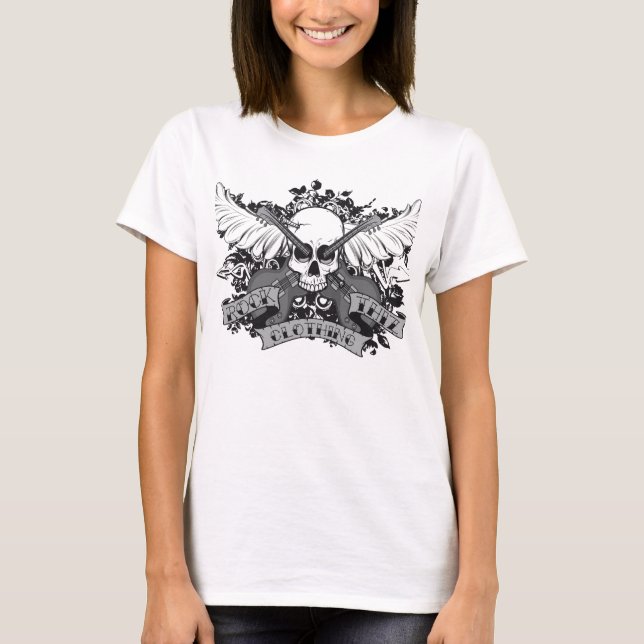 Camiseta rockthiz (Anverso)
