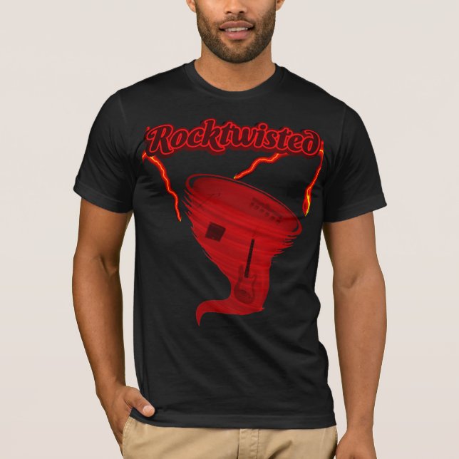 Camiseta Rocktwisted  (Anverso)