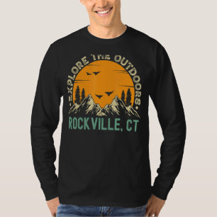 Camiseta Rockville Connecticut Explora El Exterior