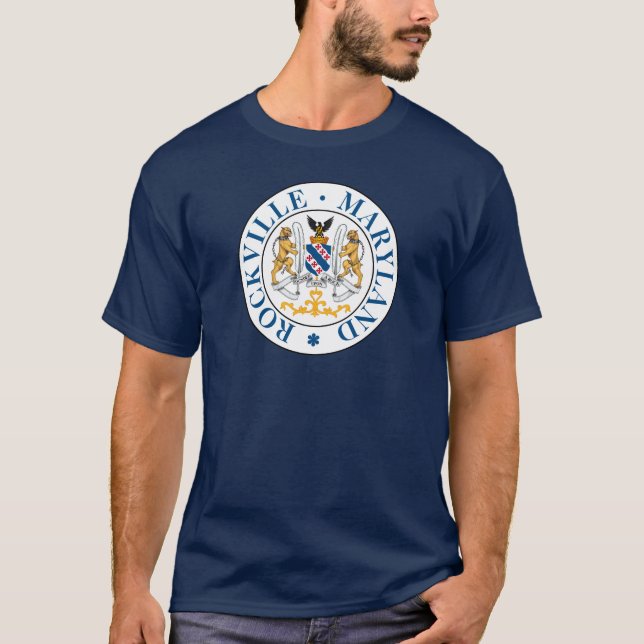 Camiseta Rockville, Maryland (sello) (Anverso)