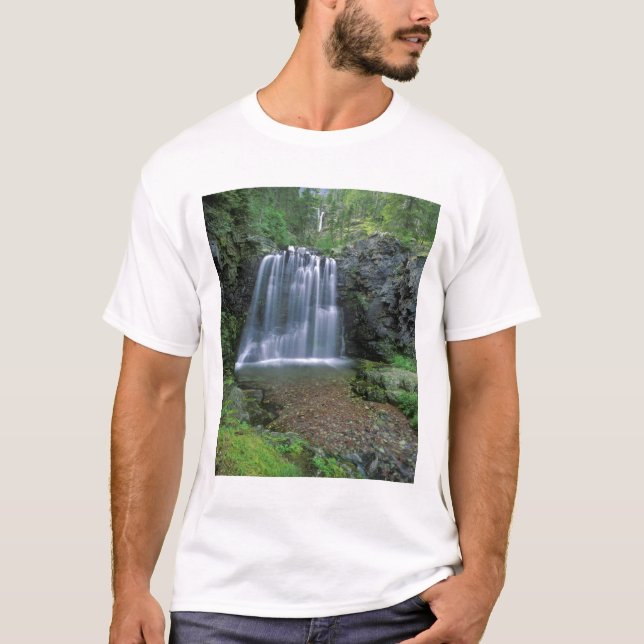 Camiseta Rockwell cae en el valle de dos medicamentos de (Anverso)