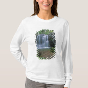 Camiseta Rockwell Falls en el valle de Two Medicine de