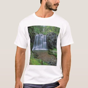 Camiseta Rockwell Falls en el valle de Two Medicine de