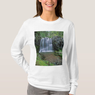 Camiseta Rockwell Falls en el valle de Two Medicine de