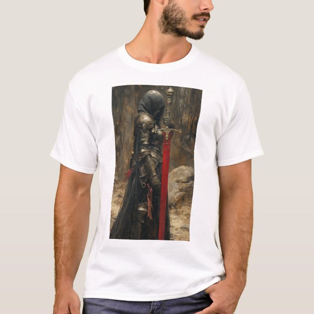 Camiseta Rockwell vintage, Philippe Druillet y John Wigl (Anverso)