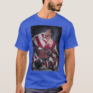 Camiseta Rocky Balboa Vintage Extragrande