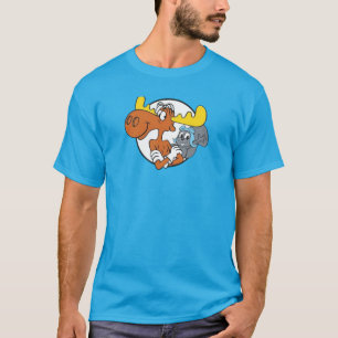 Camiseta Rocky & Bullwinkle