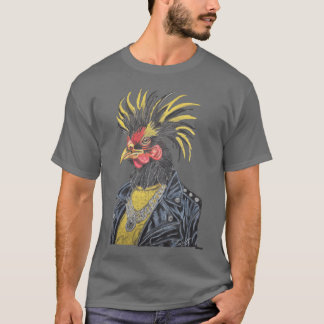 Camiseta Rocky el Gallo retro
