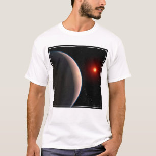 Camiseta Rocky Exoplanet Gj 486 B Orbiting A Red Dwarf Star