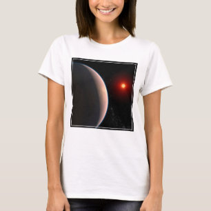 Camiseta Rocky Exoplanet Gj 486 B Orbiting A Red Dwarf Star