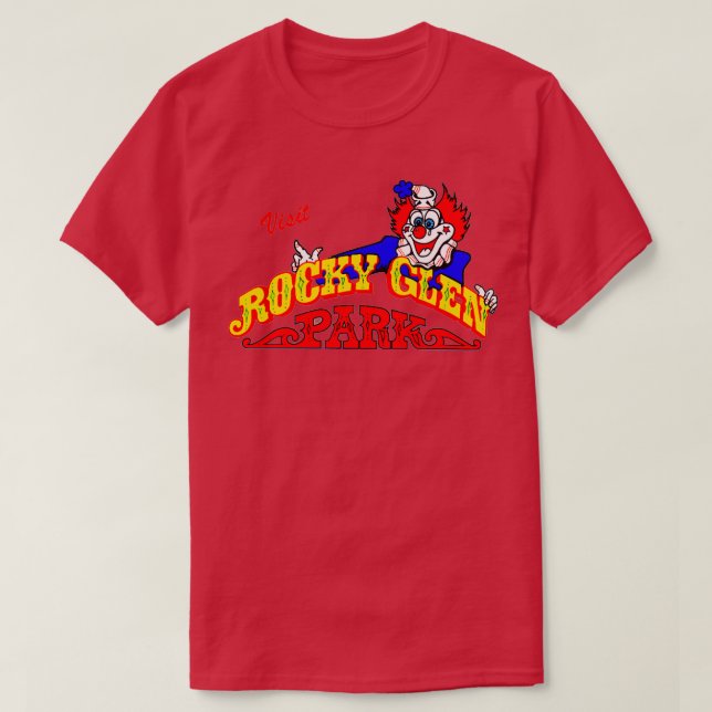 CAMISETA ROCKY GLEN PARK (Diseño del anverso)