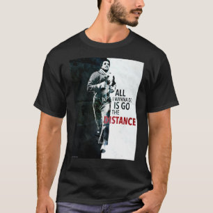 Camiseta Rocky Go the Distance