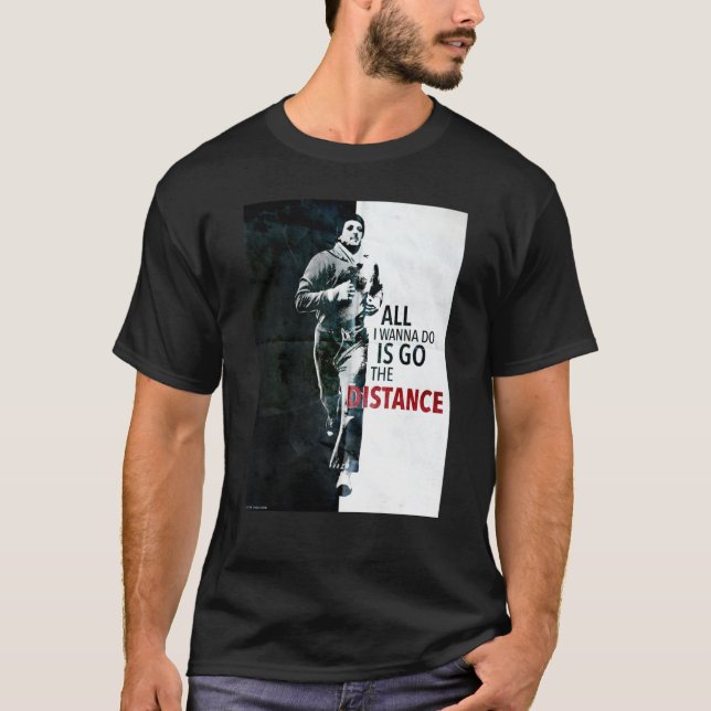 Camiseta Rocky Go the Distance (Anverso)