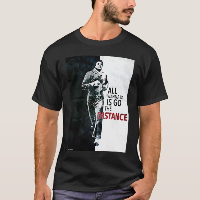Camiseta Rocky Go the Distance (Anverso)