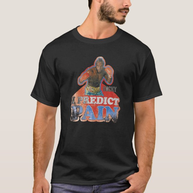 Camiseta Rocky III I Predice Dolor (Anverso)