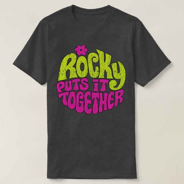 Camiseta Rocky lo une 1970 (Diseño del anverso)