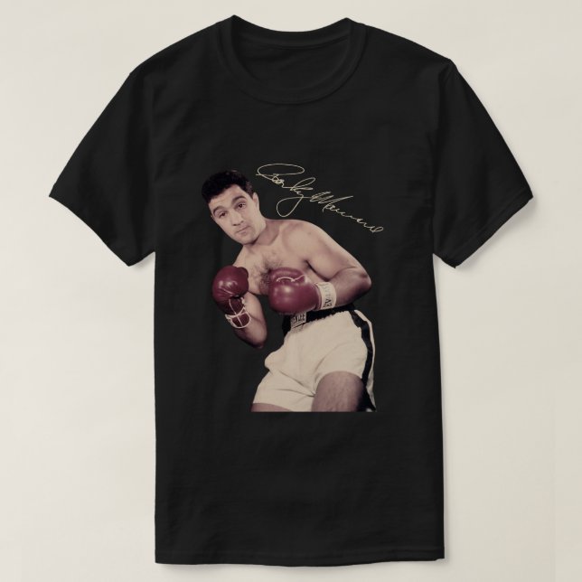 Camiseta Rocky Marciano (Diseño del anverso)