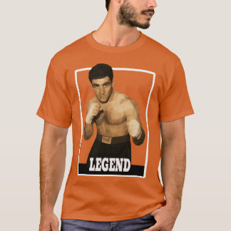 Camiseta Rocky Marciano Low Poly Legend – Ícono del Boxeo, 