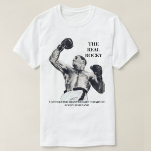 CAMISETA "ROCKY MARCIANO ROCOSO REAL "