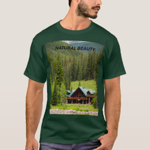 Camiseta Rocky Mountain Adventure Lodge - Lujoso Wilderness